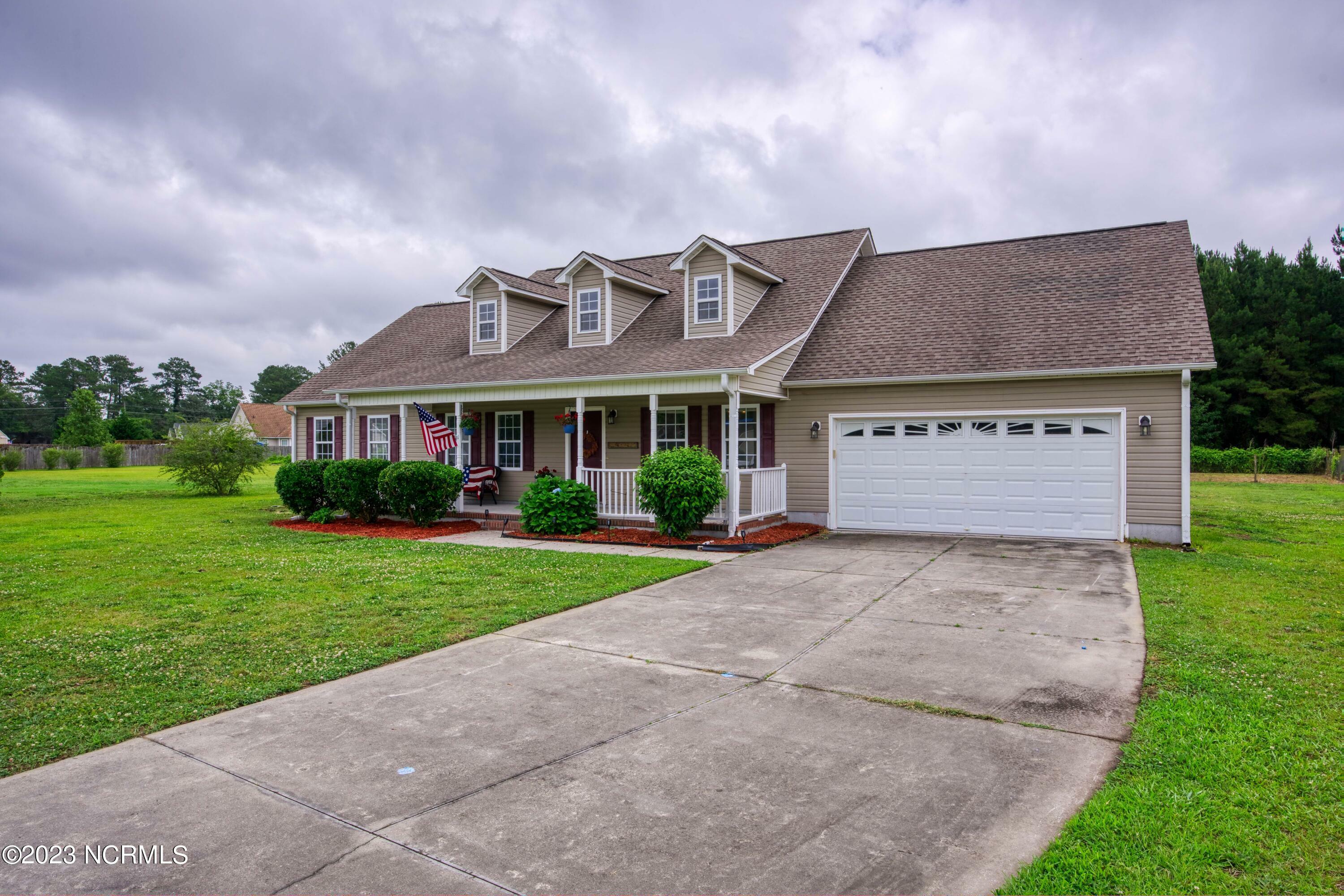 Property Photo:  111 Goldie Lane  NC 28518 