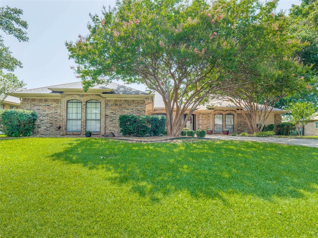 Property Photo: 4641 Hillside Drive TX 76180
