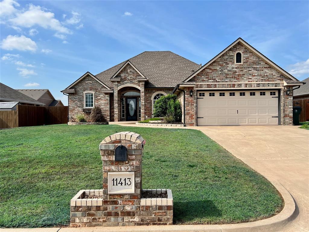 Property Photo:  11413 Leslie Beachler Lane  OK 73130 