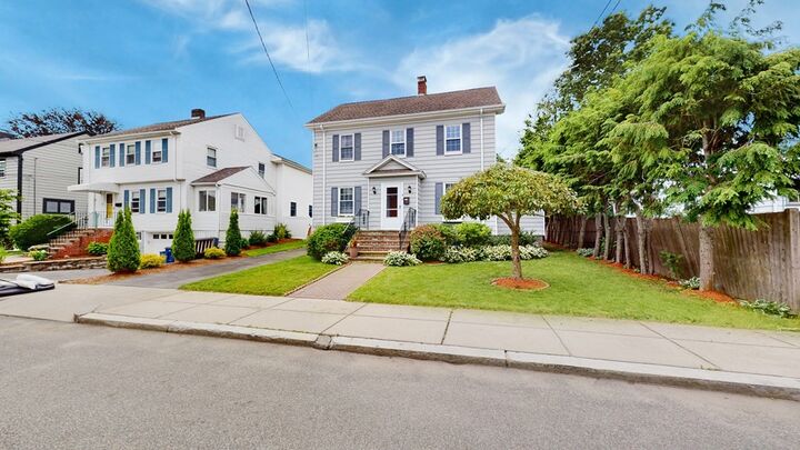 Property Photo:  4 Bangor Rd  MA 02132