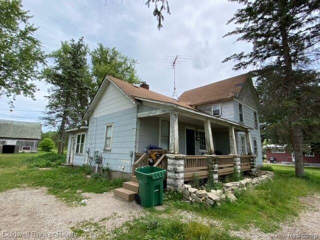Property Photo: 4550 Lapeer Road MI 48074