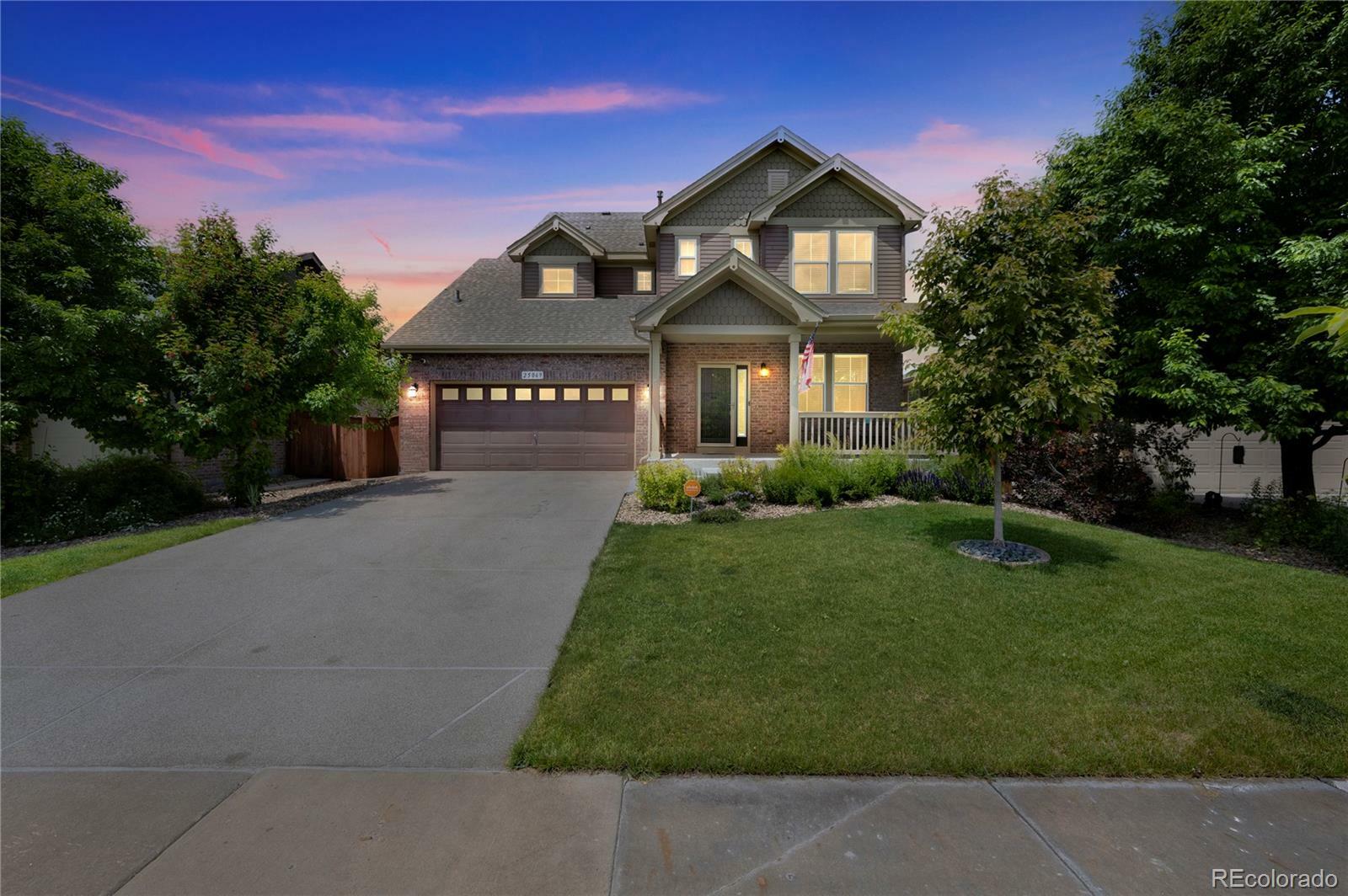 Property Photo:  25069 E 3rd Place  CO 80018 