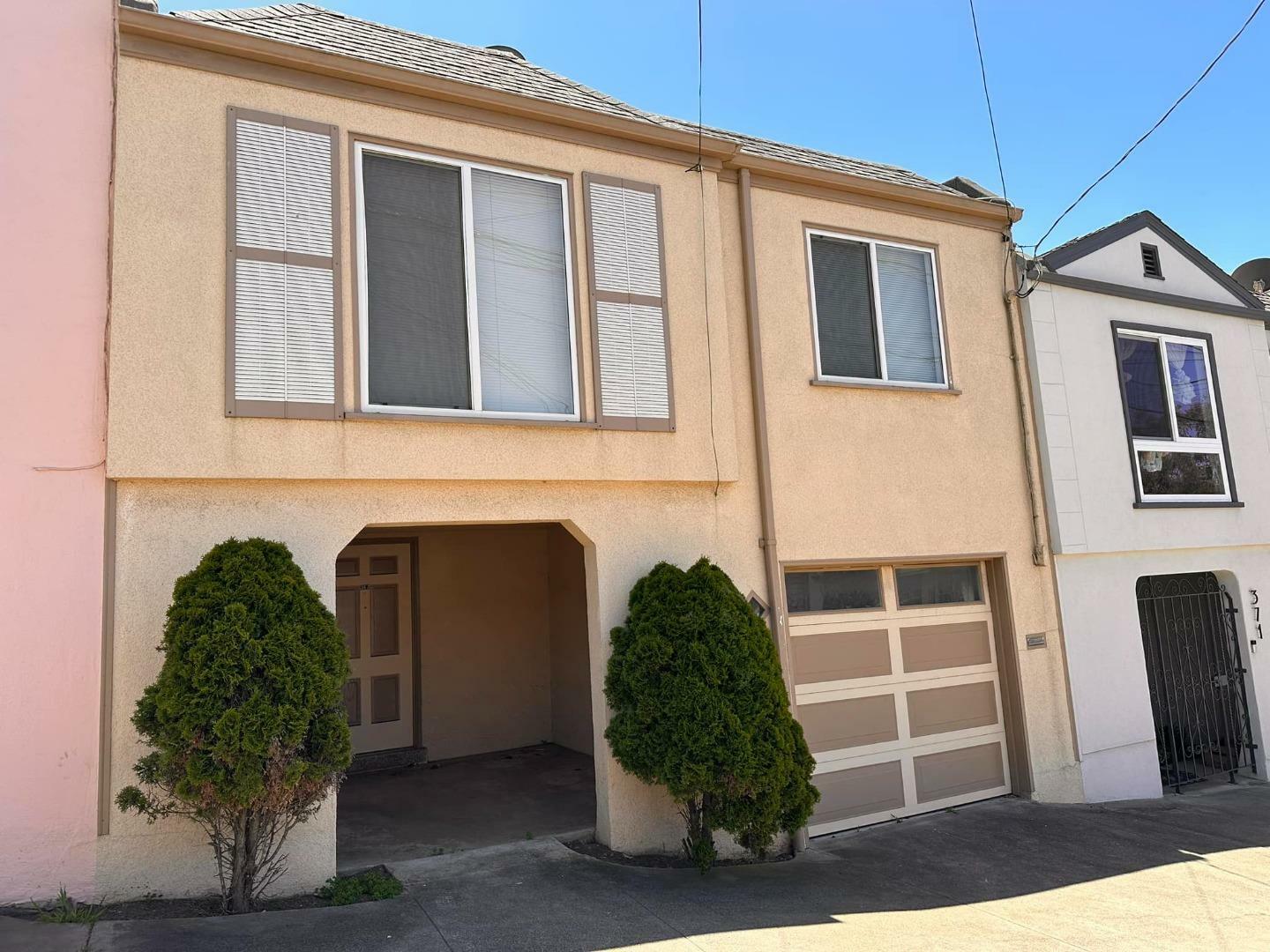 Property Photo: 367 Prague Street CA 94112