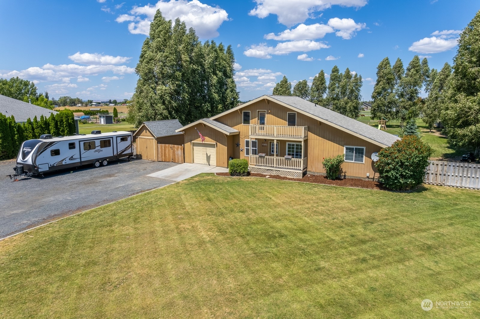 Property Photo:  7980 Grove Road NE  WA 98837 