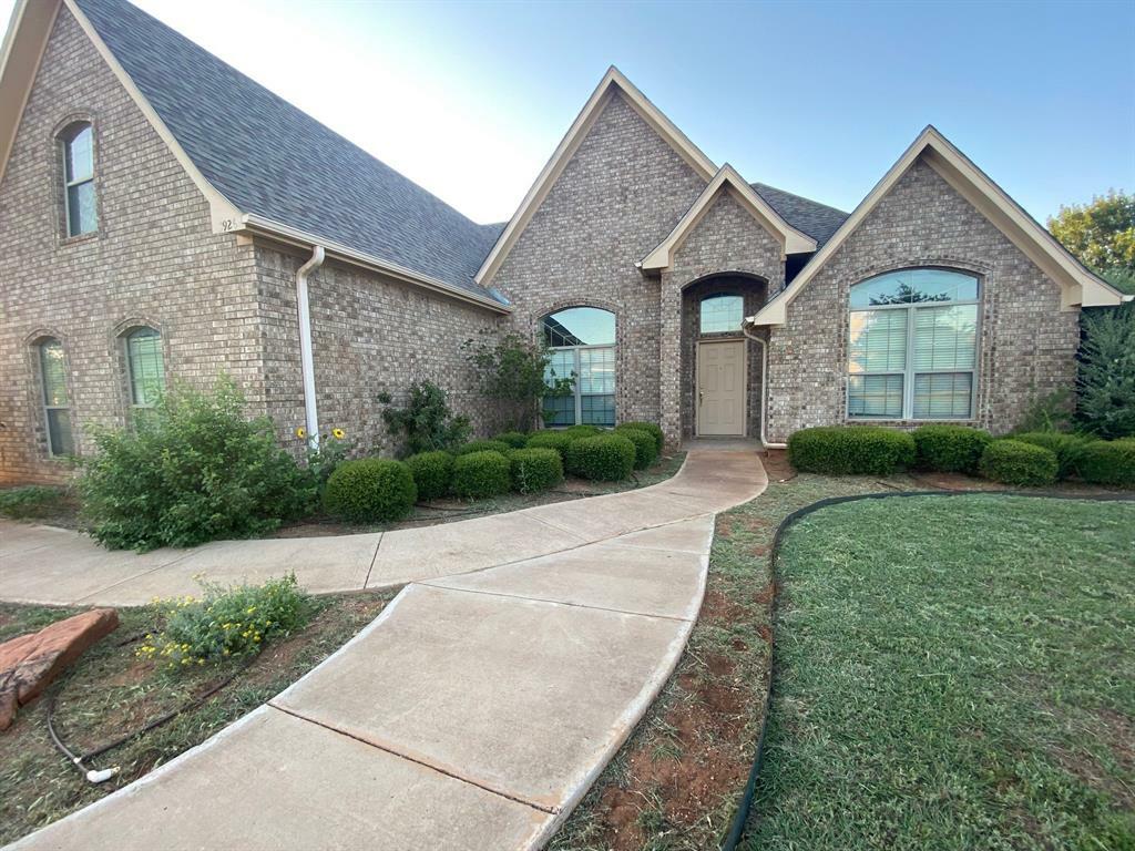 Property Photo:  3926 Hill Country Drive  TX 79606 