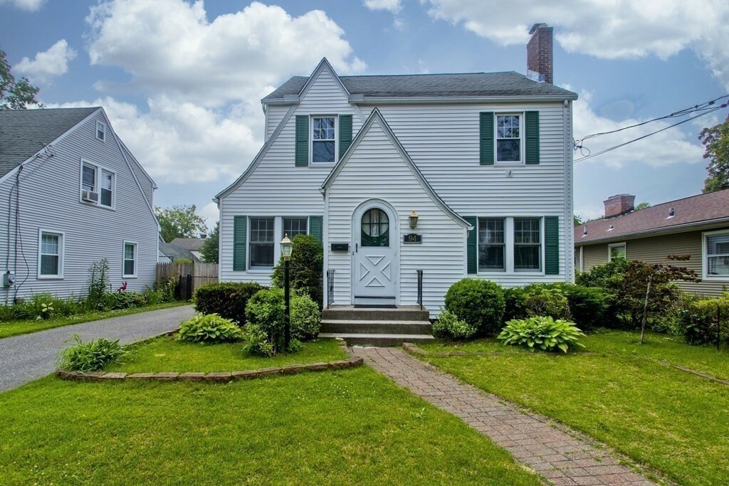 Property Photo: 94 Gillette Ave MA 01118