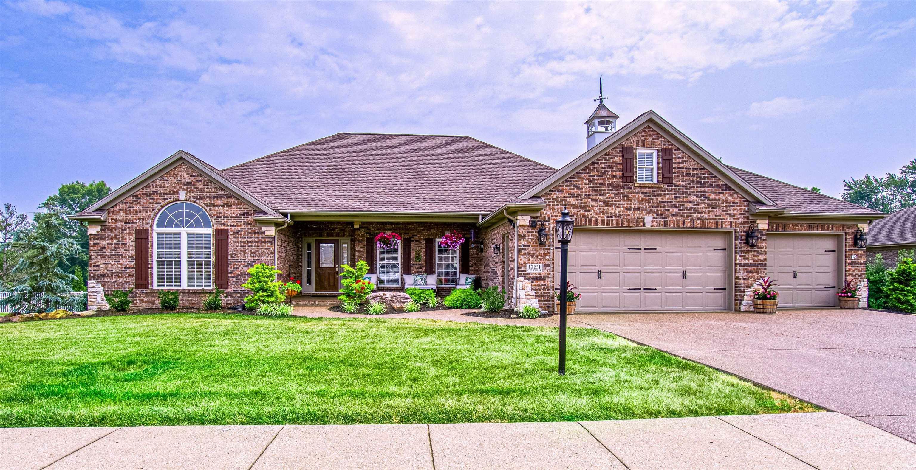 Property Photo: 10231 Clubhouse Drive IN 47725