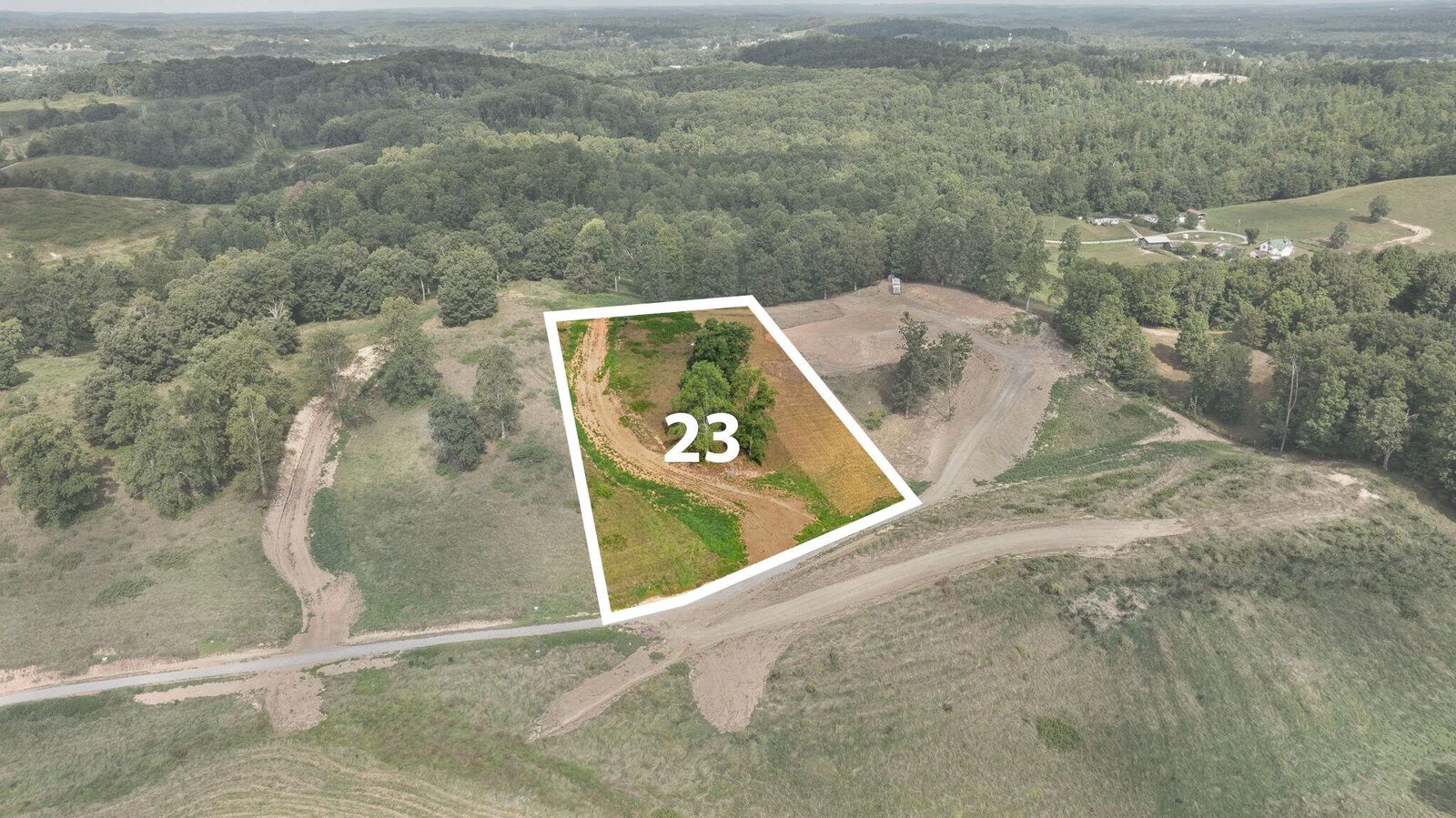 Property Photo:  Tract 23 Hawk Landing Road  KY 40741 