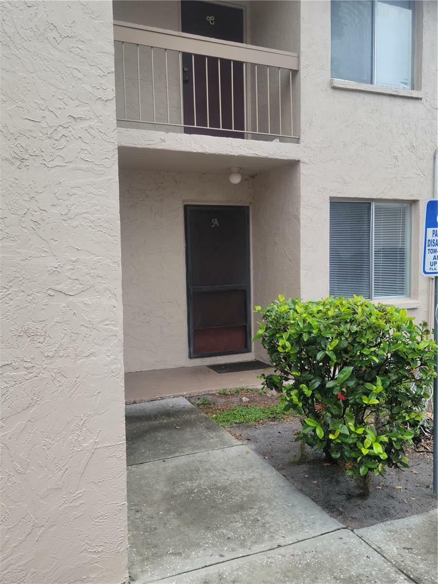Property Photo: 7606 Abbey Lane A FL 33617