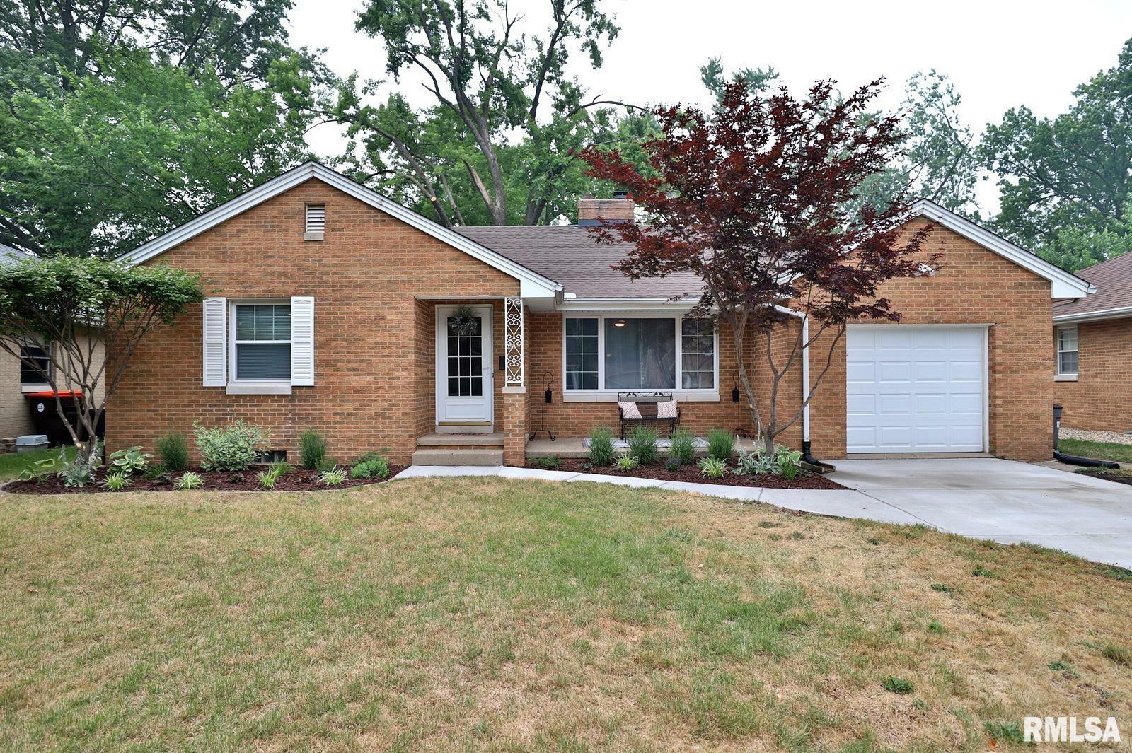 Property Photo:  909 W Northcrest Avenue  IL 61614 