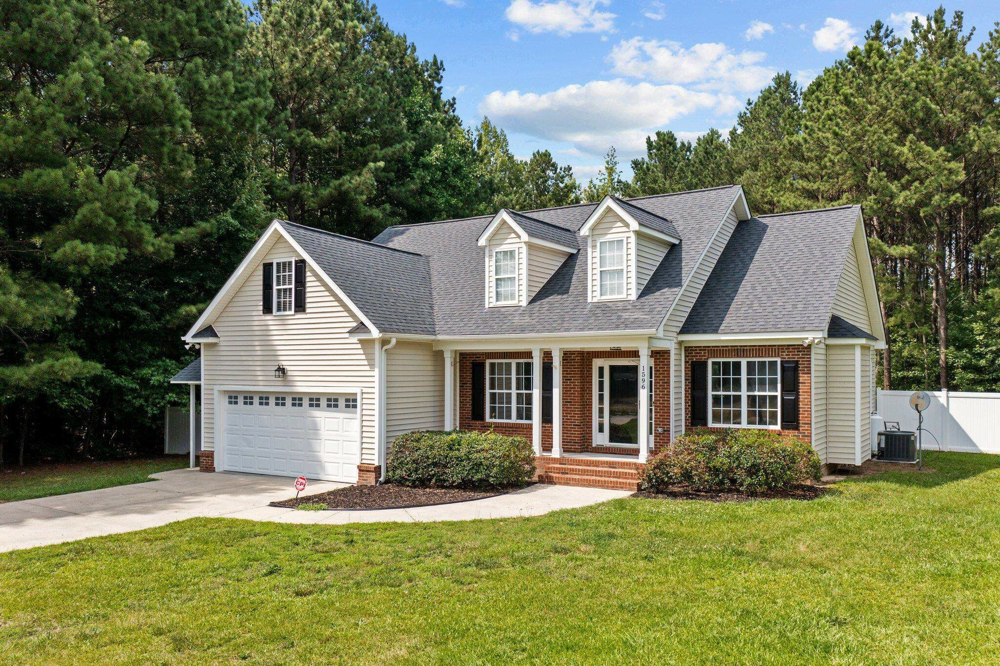 Property Photo:  1596 Pilot Riley Road  NC 27597 