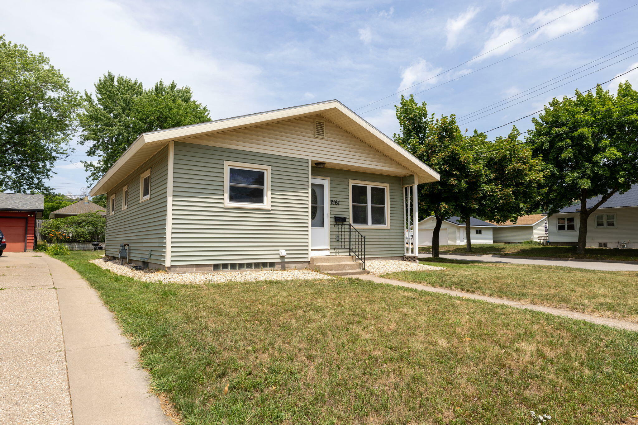 Property Photo:  2161 Park Ave 1320 22nd St -  WI 54601 