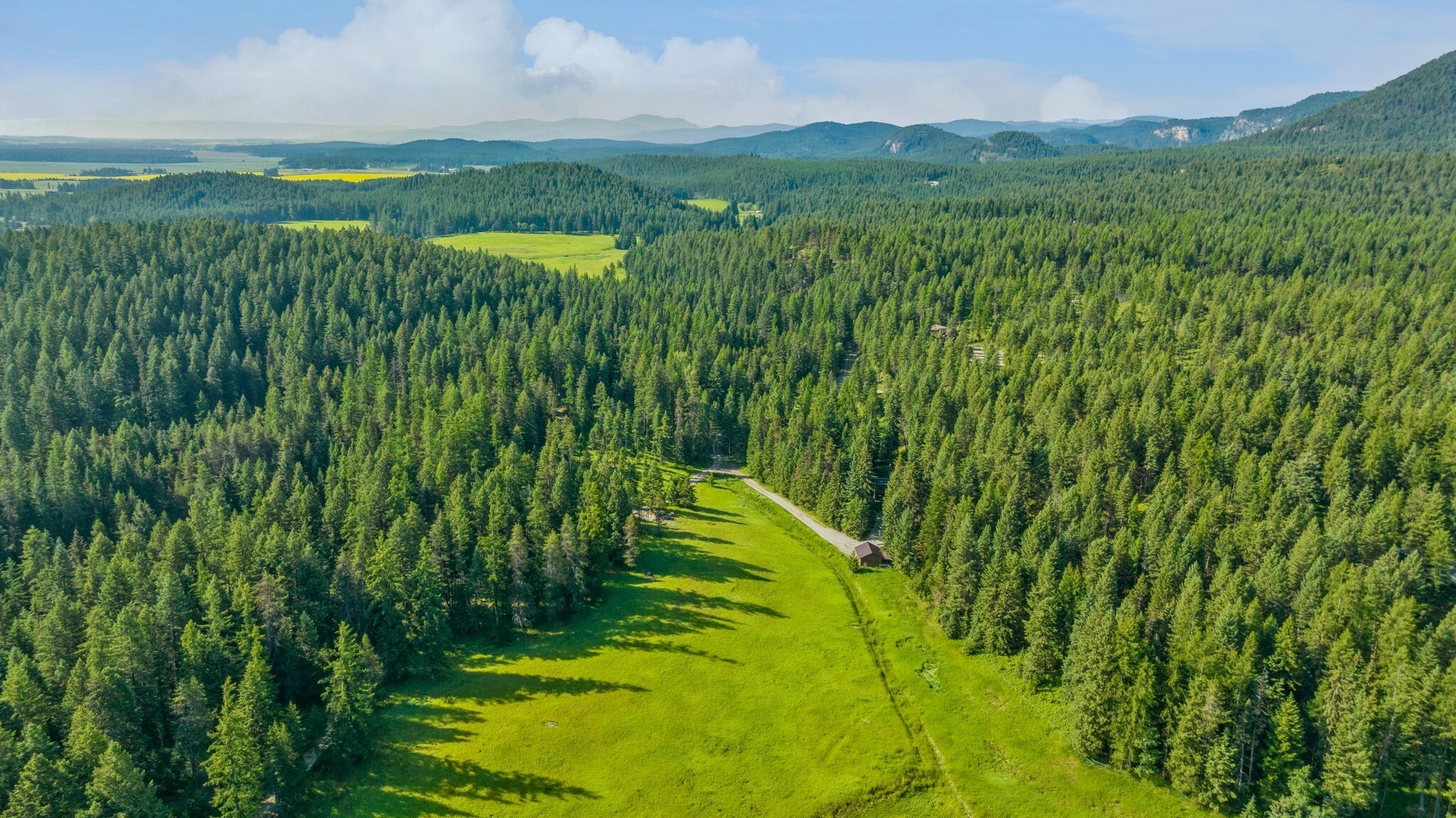 Property Photo: 160 Whiskey Jack Trail MT 59937