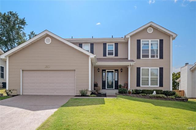 Property Photo: 2517 Rain Forest Drive MO 63011