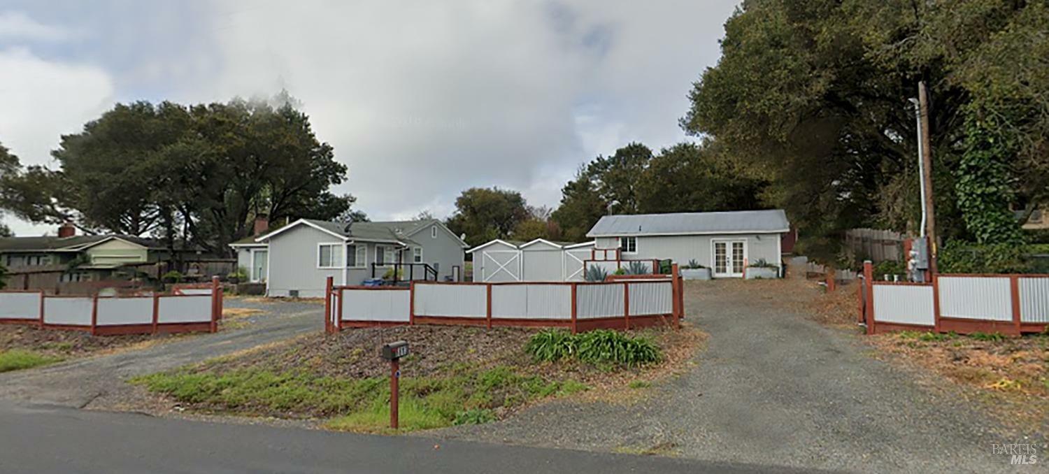 Property Photo: 8813 8815 Petaluma Hill Road CA 94951