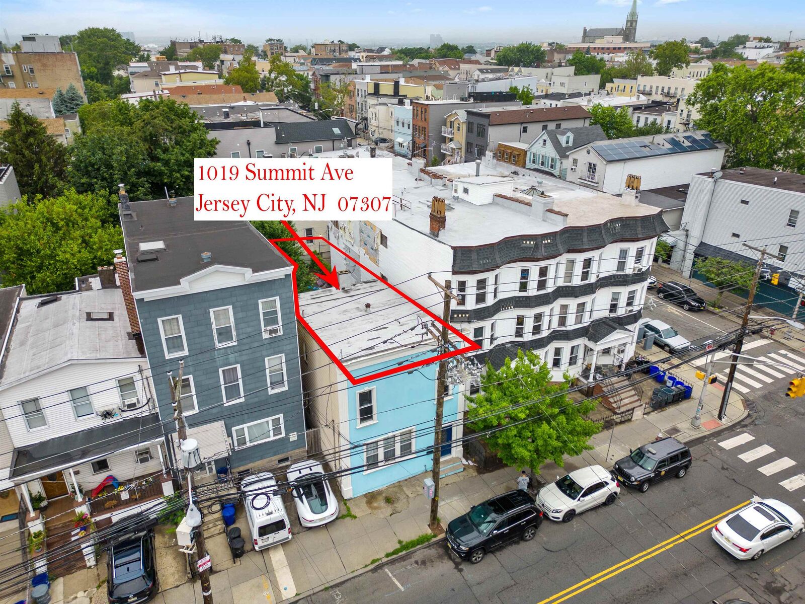 Property Photo: 1019 Summit Ave NJ 07307