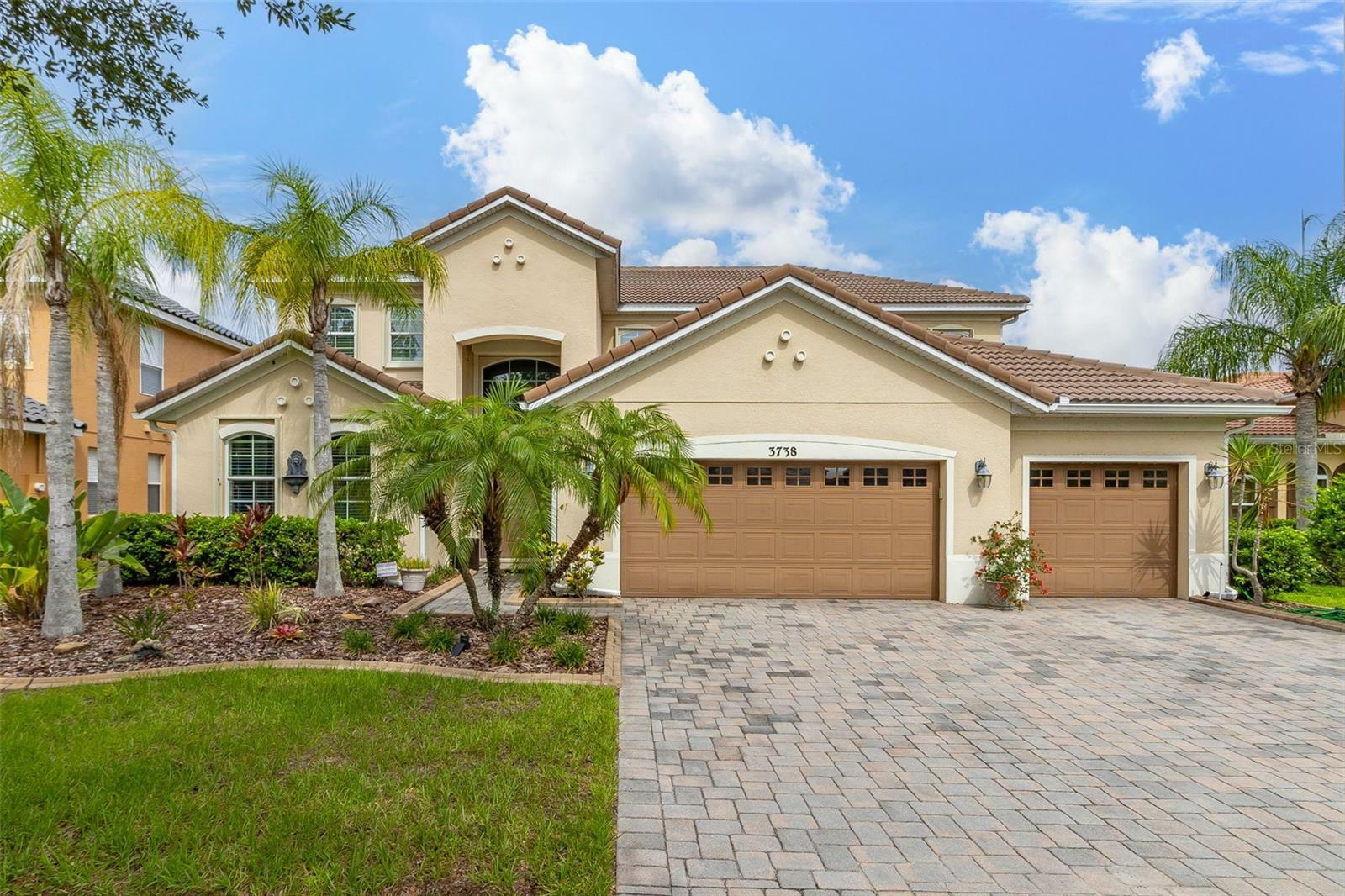 Property Photo:  3738 Eagle Isle Circle  FL 34746 