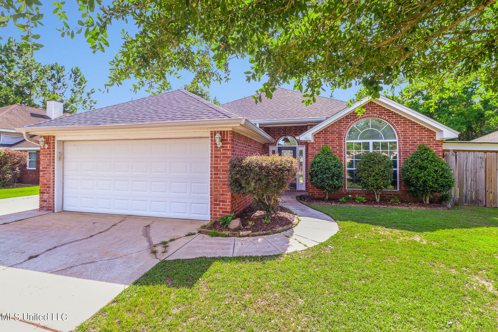 Property Photo:  6801 Westwind Drive  MS 39531 