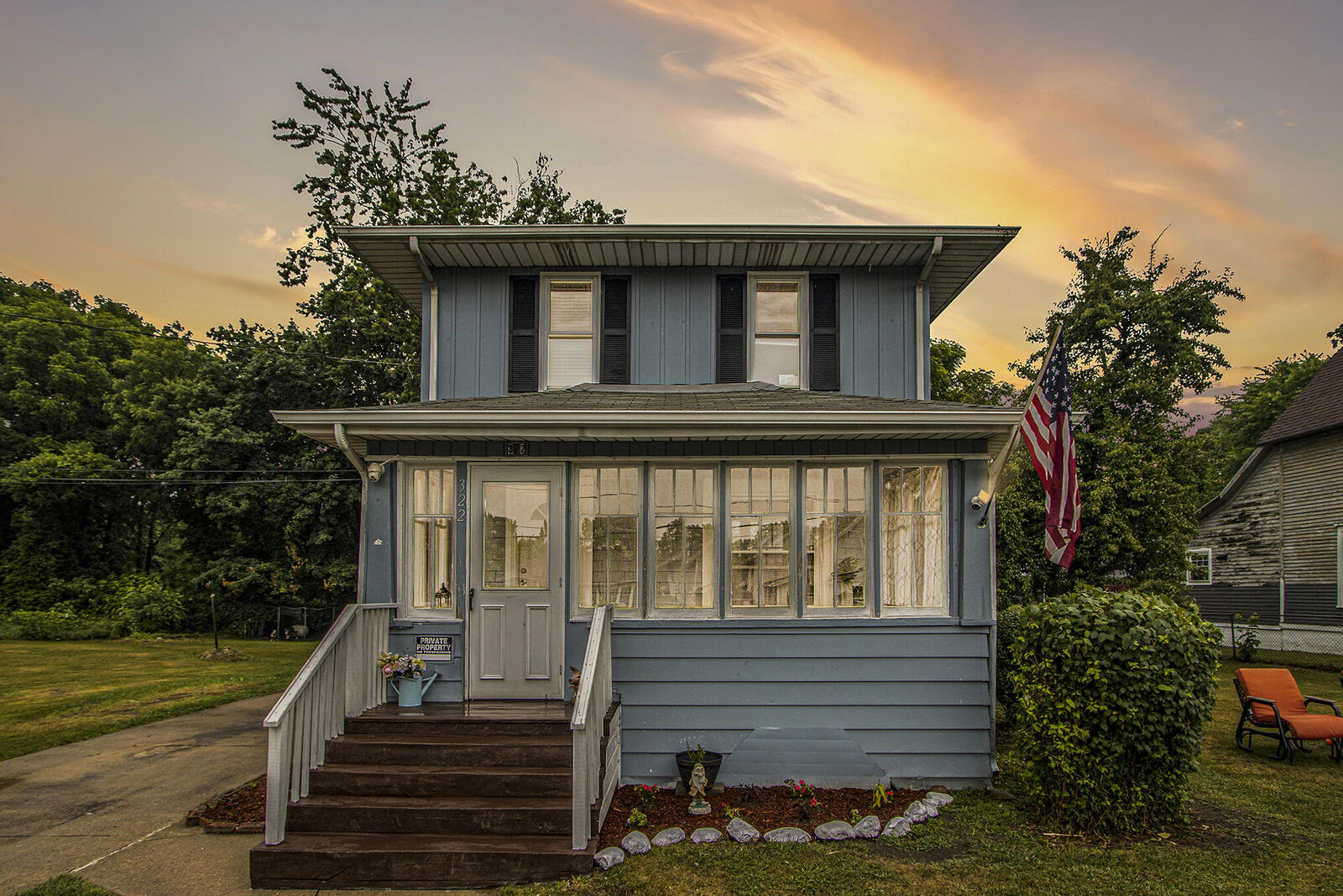 Property Photo: 322 Hartwell Street MI 49224
