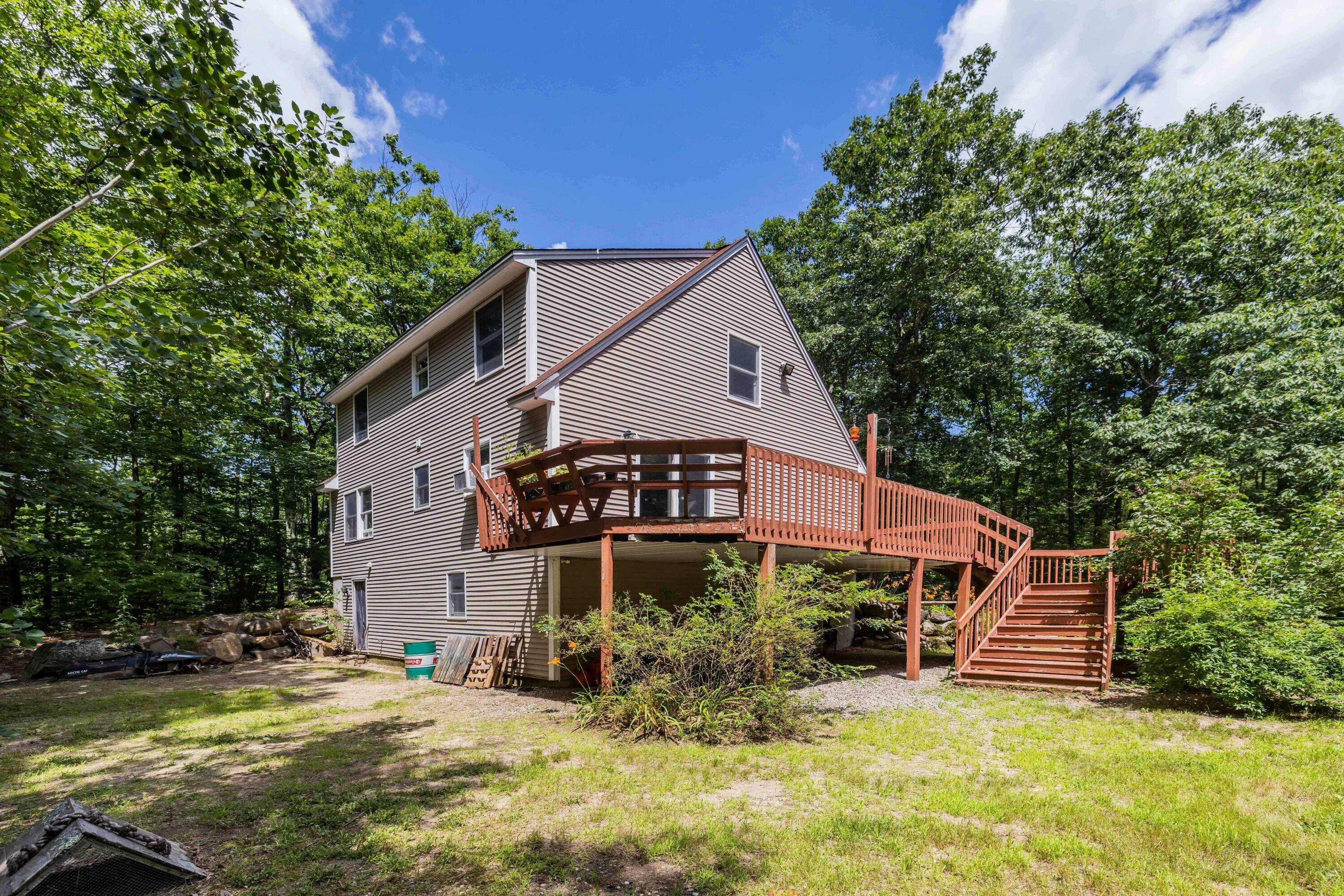Property Photo: 205 Youngs Ridge Road ME 04001