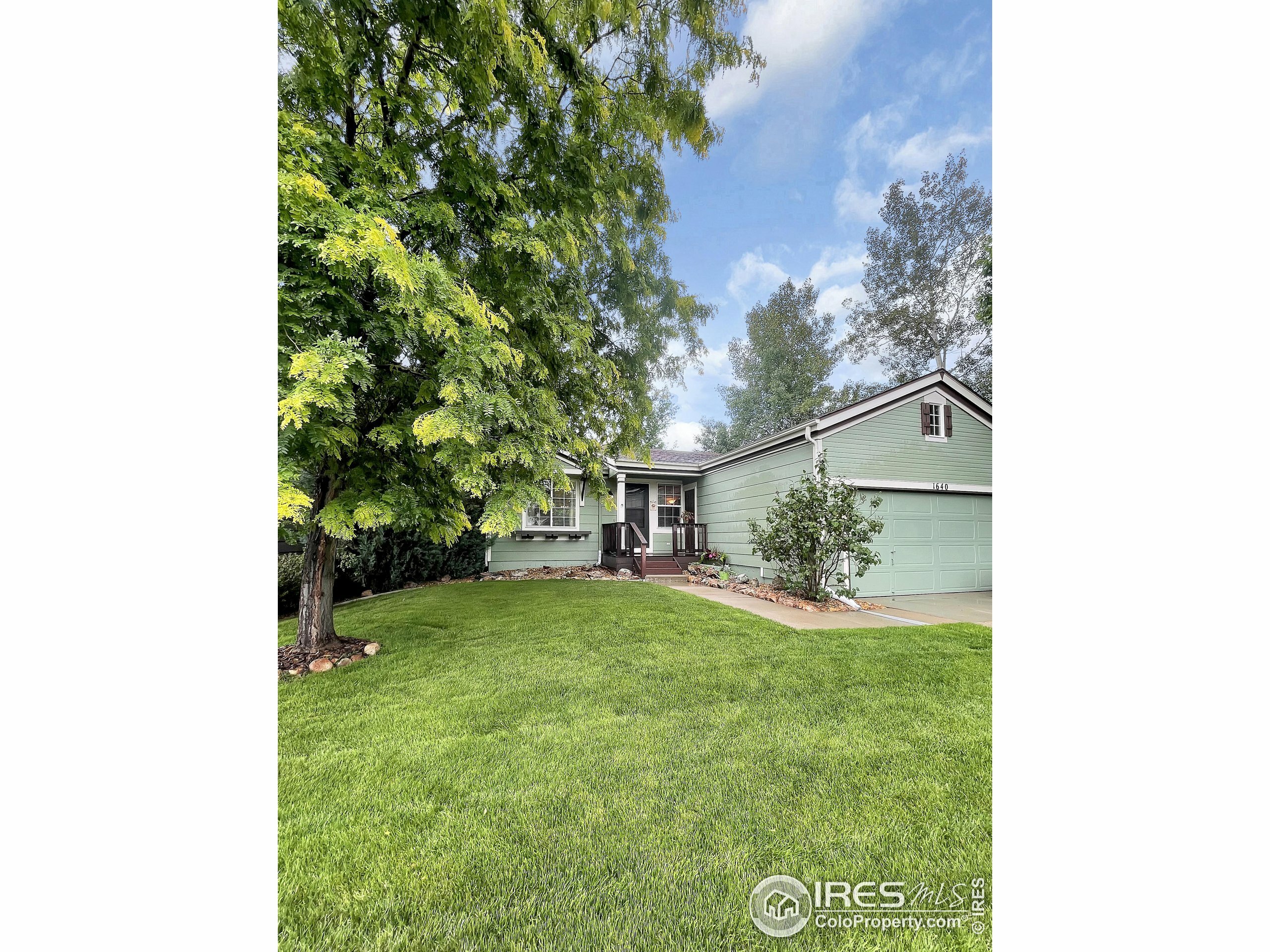 Property Photo:  1640 Bain Dr  CO 80516 