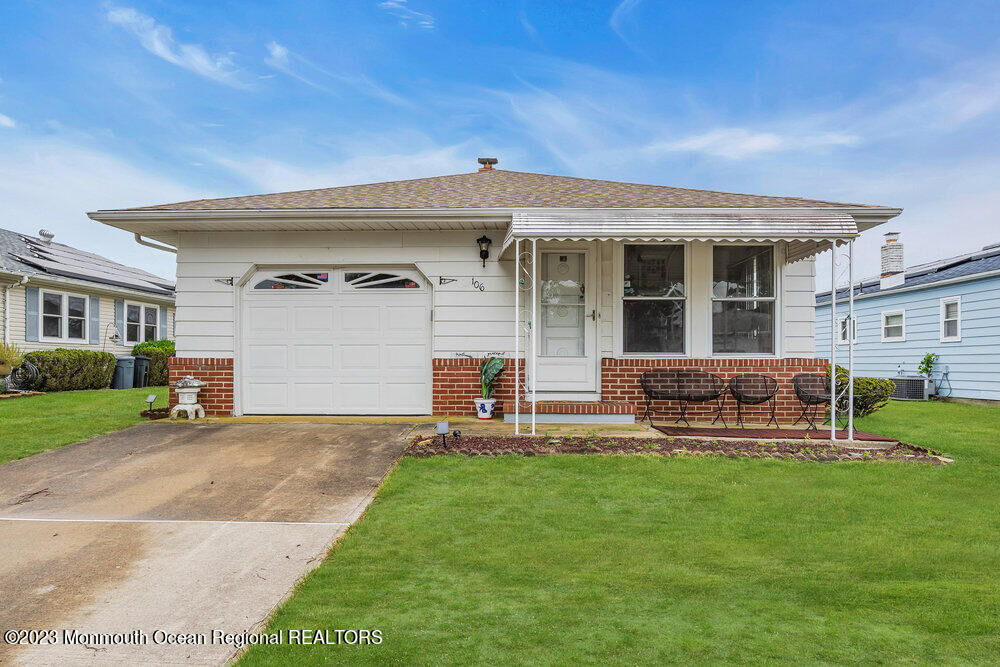 Property Photo: 106 Bananier Drive NJ 08757
