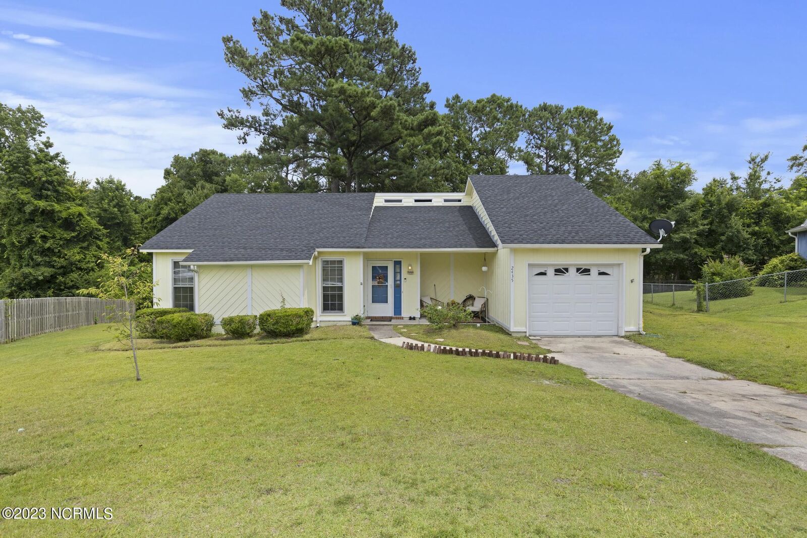 Property Photo:  2435 Saddleridge Drive  NC 28544 