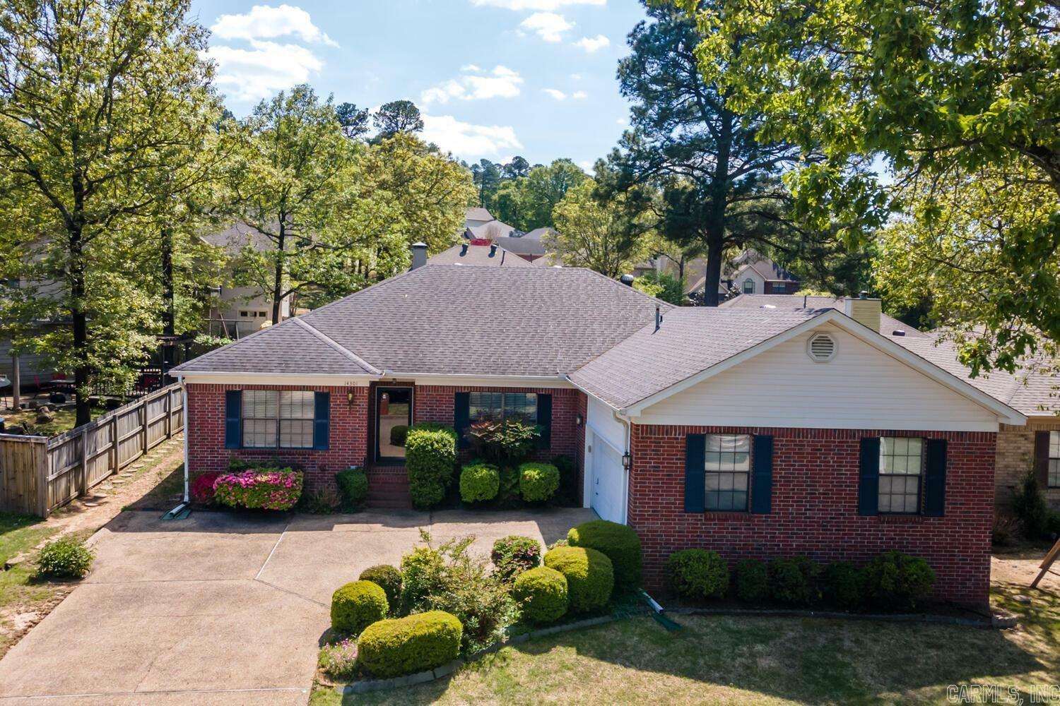 Property Photo:  14301 Westbury Drive  AR 72223 