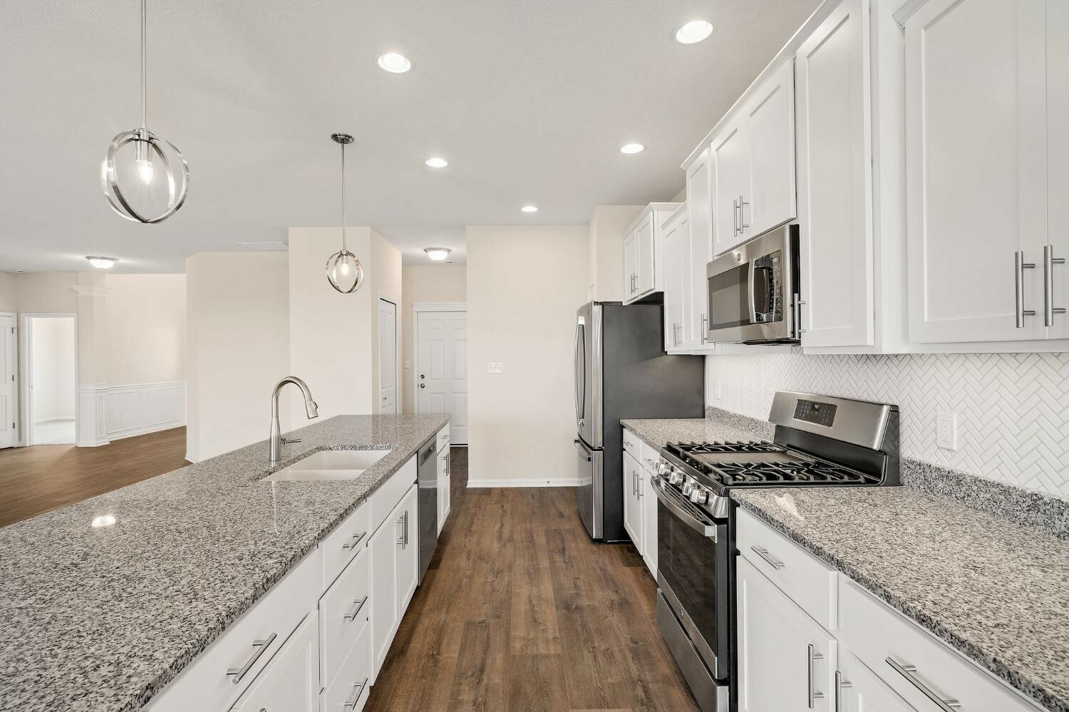 Property Photo: 9326 Green Meadow Drive IN 46303