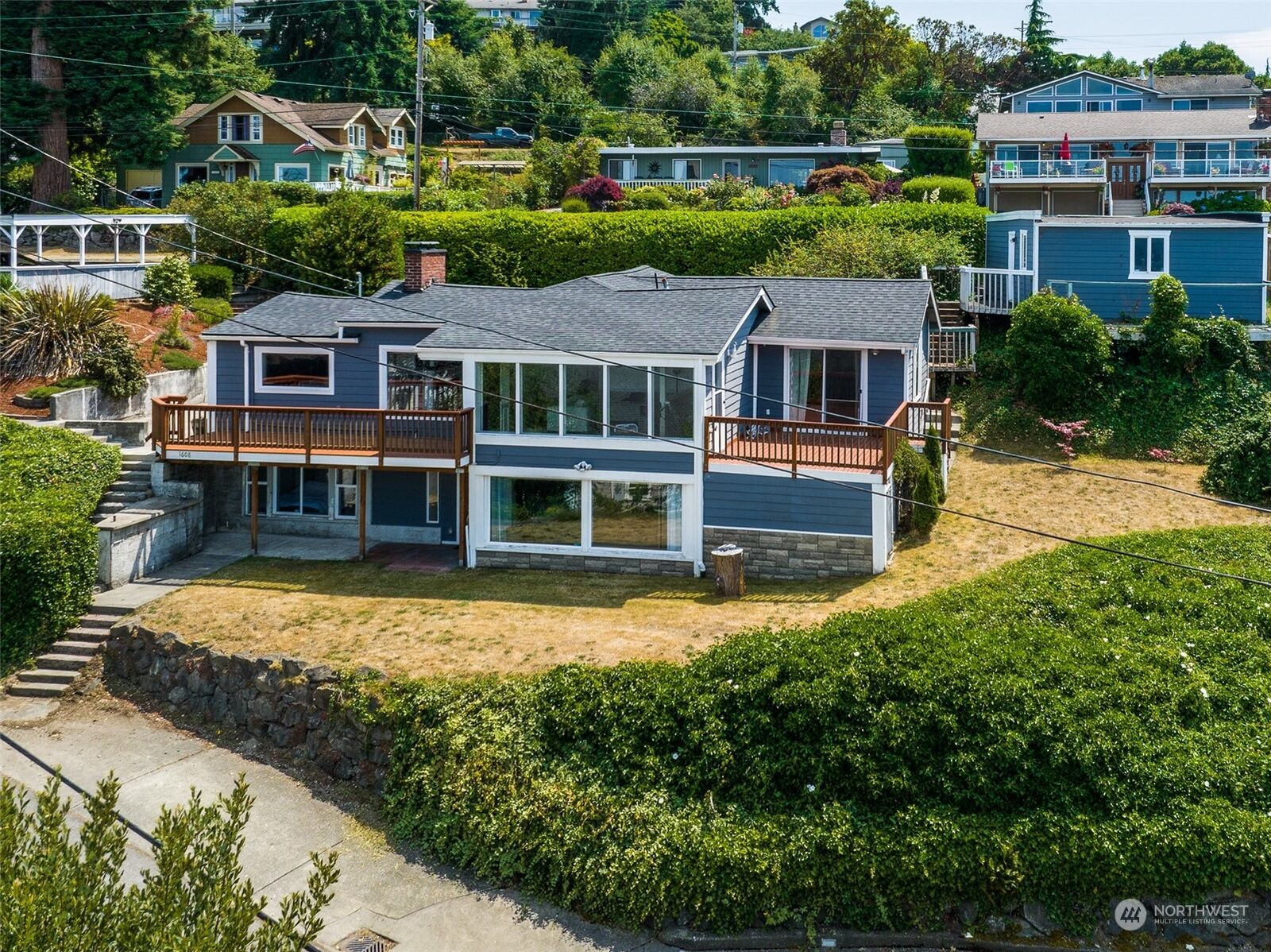 Property Photo:  1608 Whittier Street NE  WA 98422 