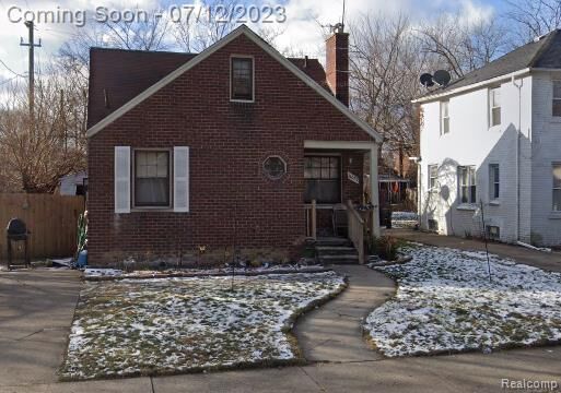 Property Photo:  11031 Courville Street  MI 48224 