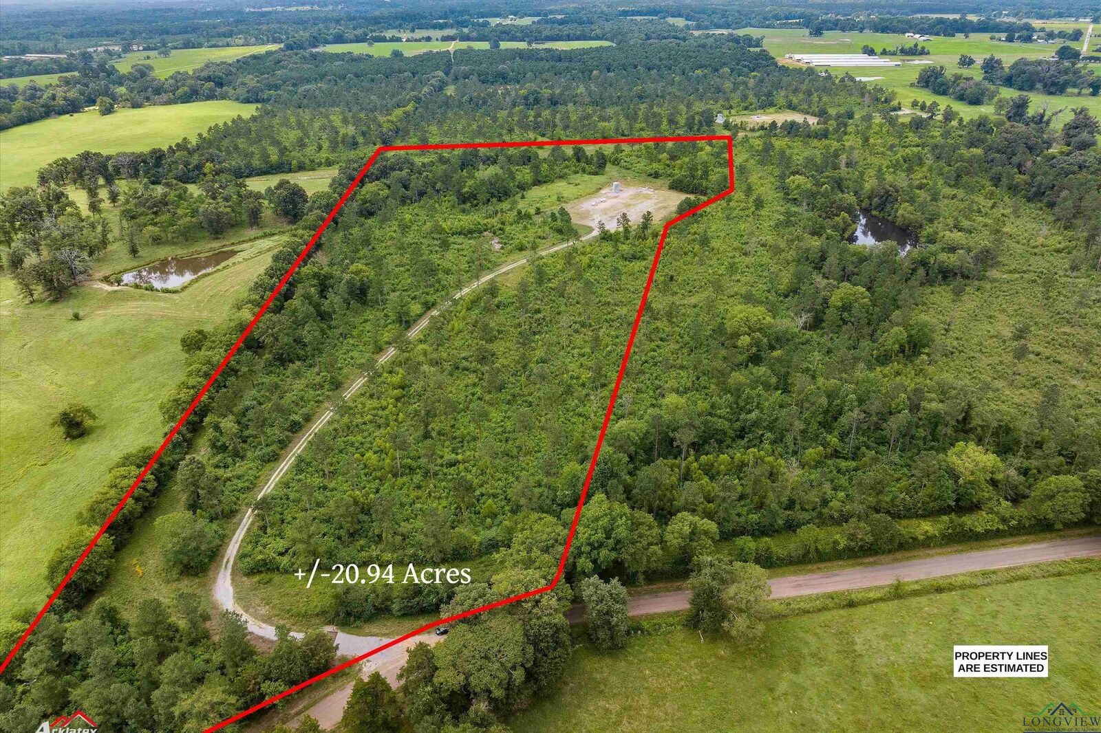 Property Photo: Tbd Cr 108 Tract 2 TX 75633