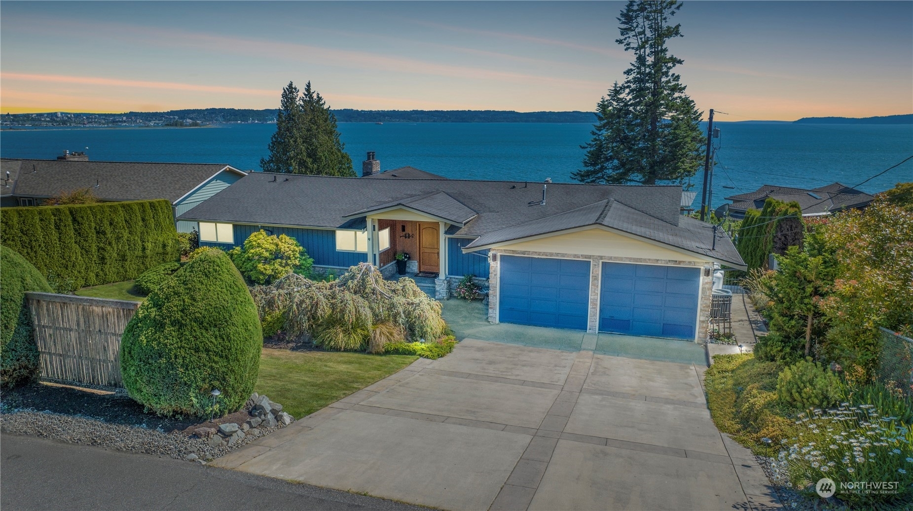 Property Photo:  418 Priest Point Drive NW  WA 98271 