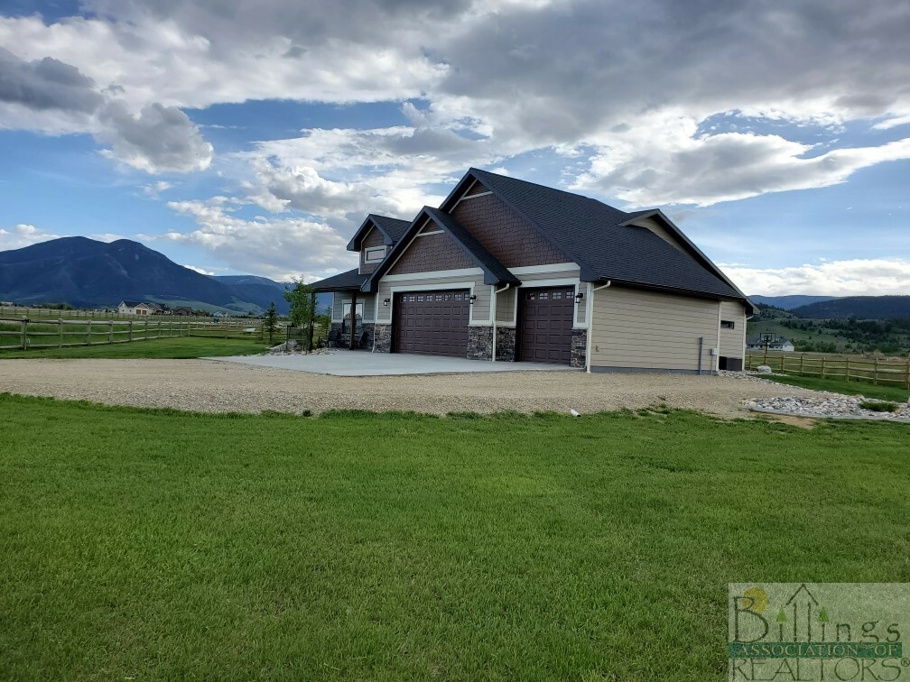 Property Photo: 54 Remington Ranch Road MT 59068
