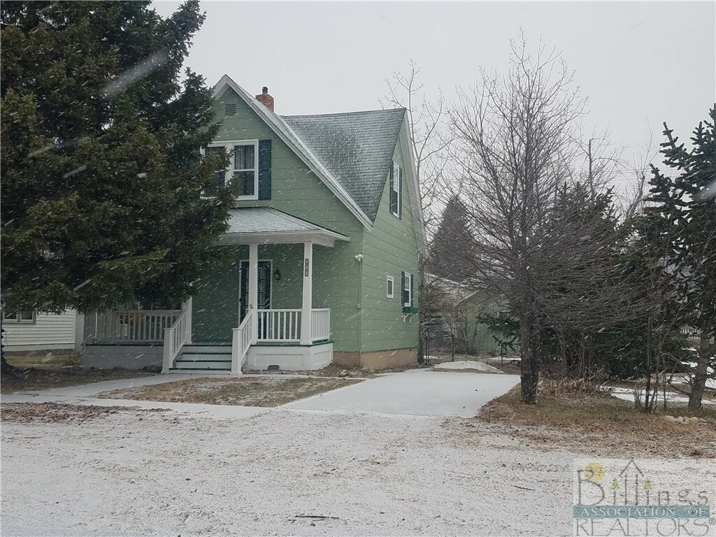 Property Photo: 511 Haggin Ave. North MT 59068