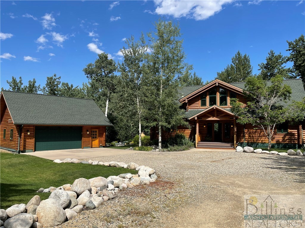Property Photo: 21 Rock Creek Trail S MT 59068