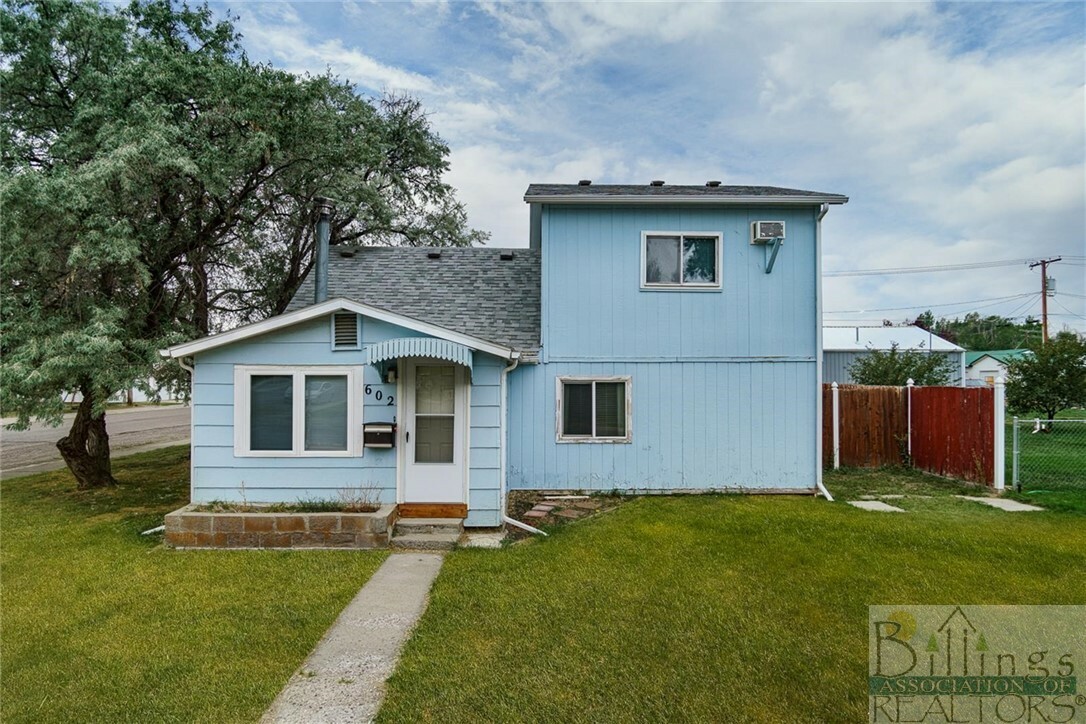 Property Photo:  602 7th Avenue  MT 59044 