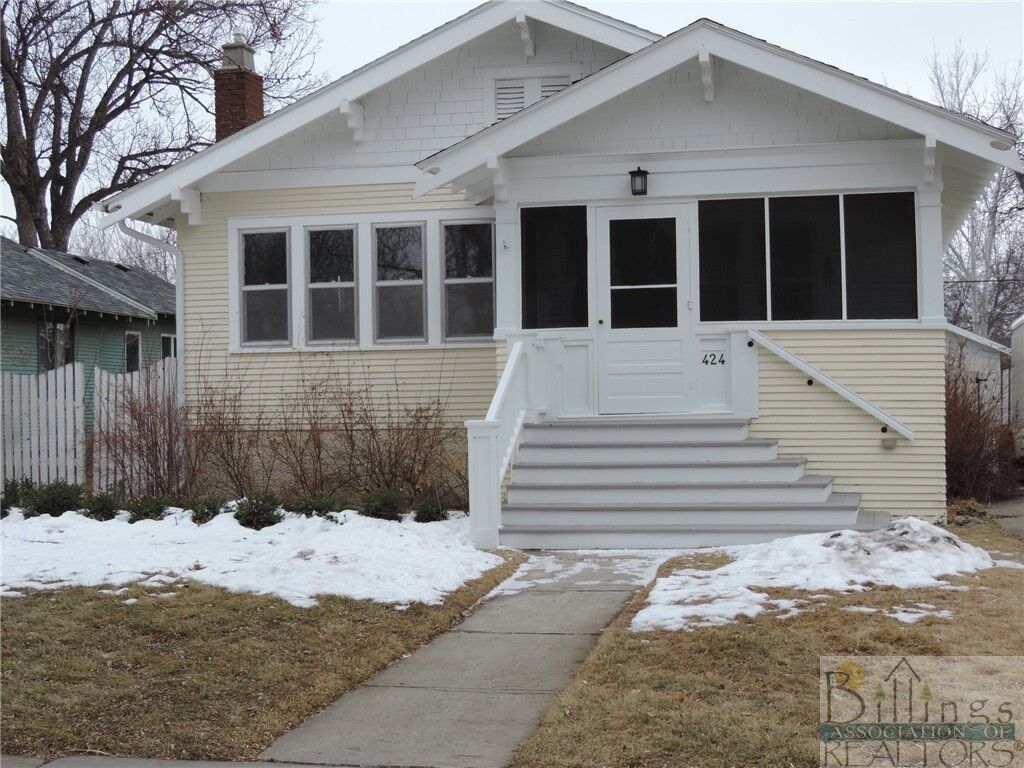 Property Photo: 424 Yellowstone Avenue MT 59101