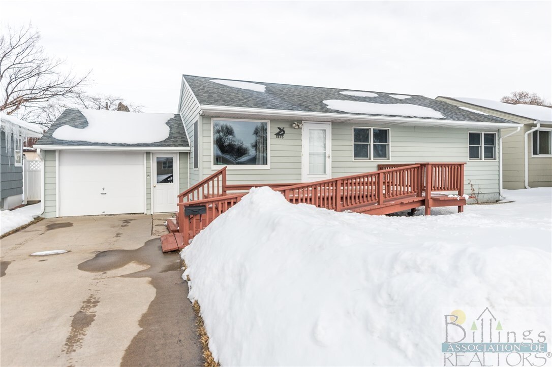Property Photo: 1815 Clark Avenue MT 59102