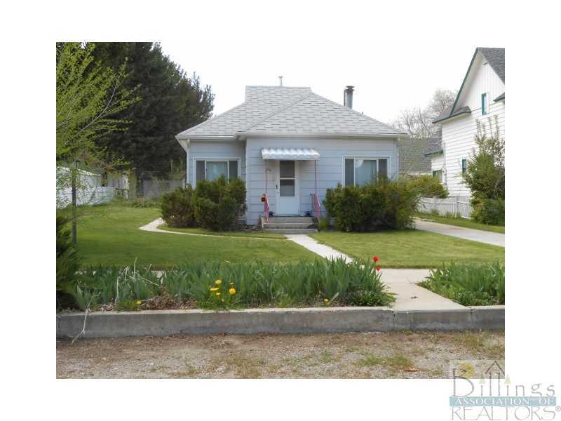 Property Photo: 206 3rd Street MT 59014