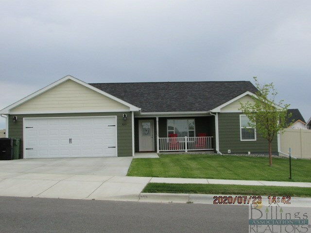 Property Photo:  7045 Shiny Penny Way  MT 59106 