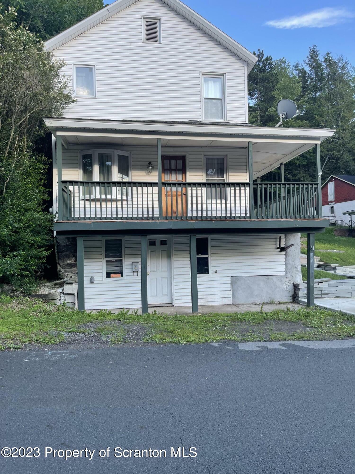 Property Photo:  61 Ontario  PA 18407 