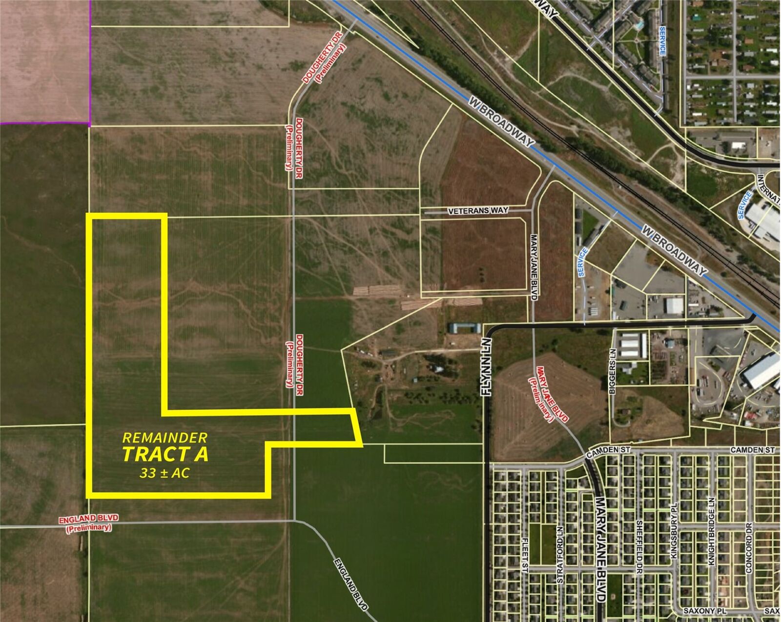 Property Photo: Tr A Remainder England Boulevard MT 59808