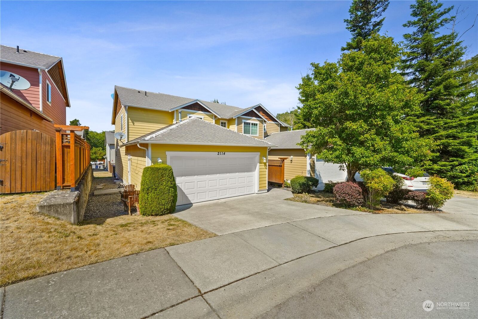 Property Photo: 2114 19th Street WA 98221