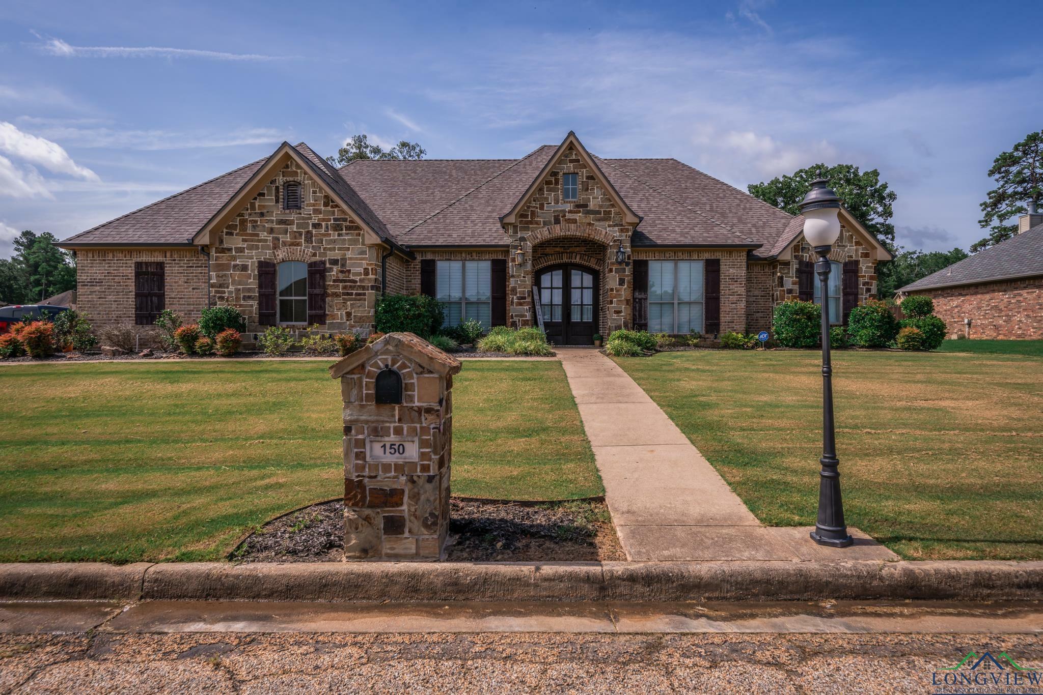 Property Photo:  150 Highland Blvd  TX 75650 