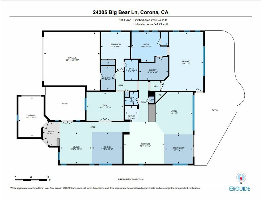 Property Photo:  24305 Big Bear Lane  CA 92883 