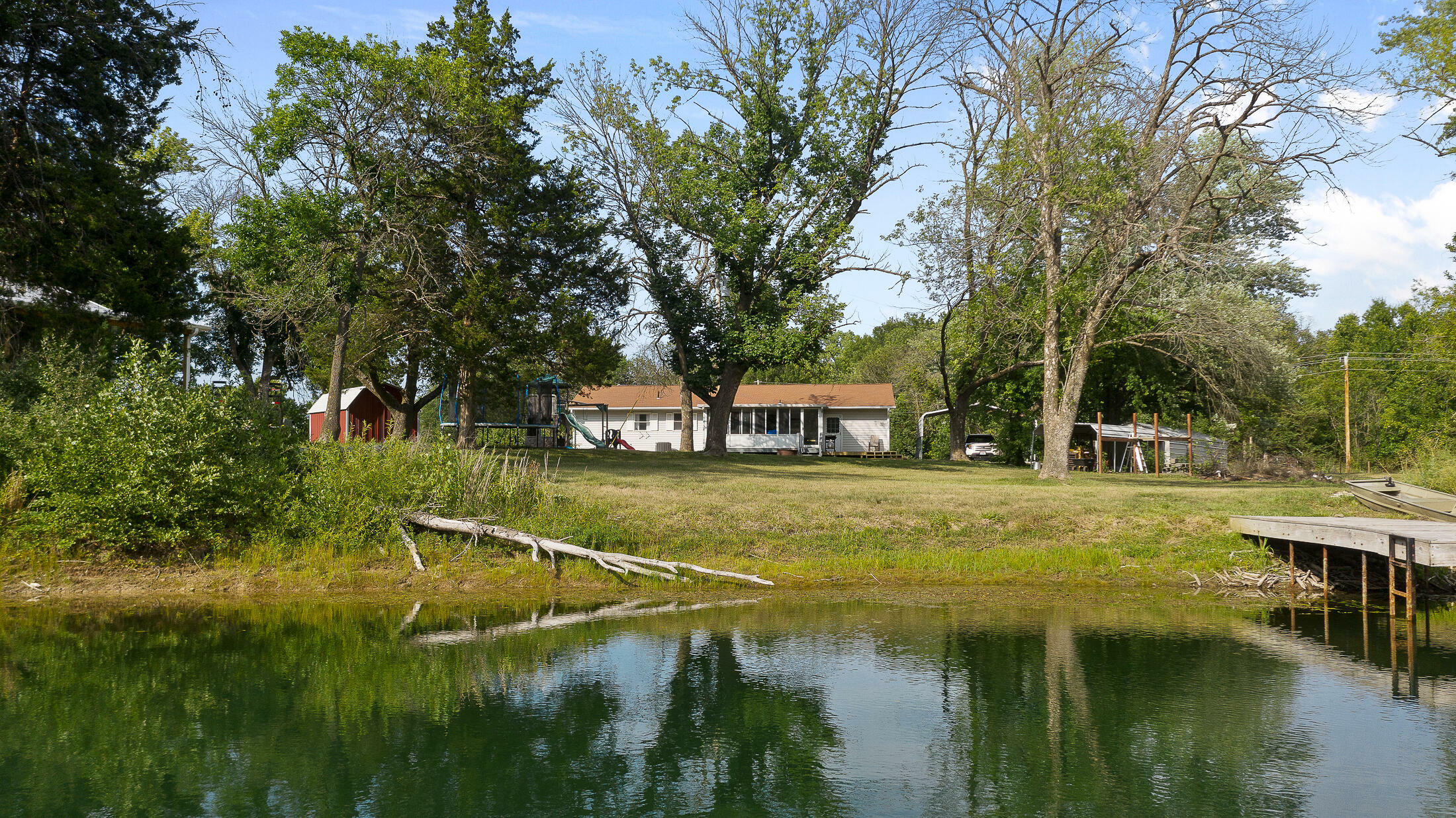 Property Photo:  12850 E Durk Road  MO 65240 