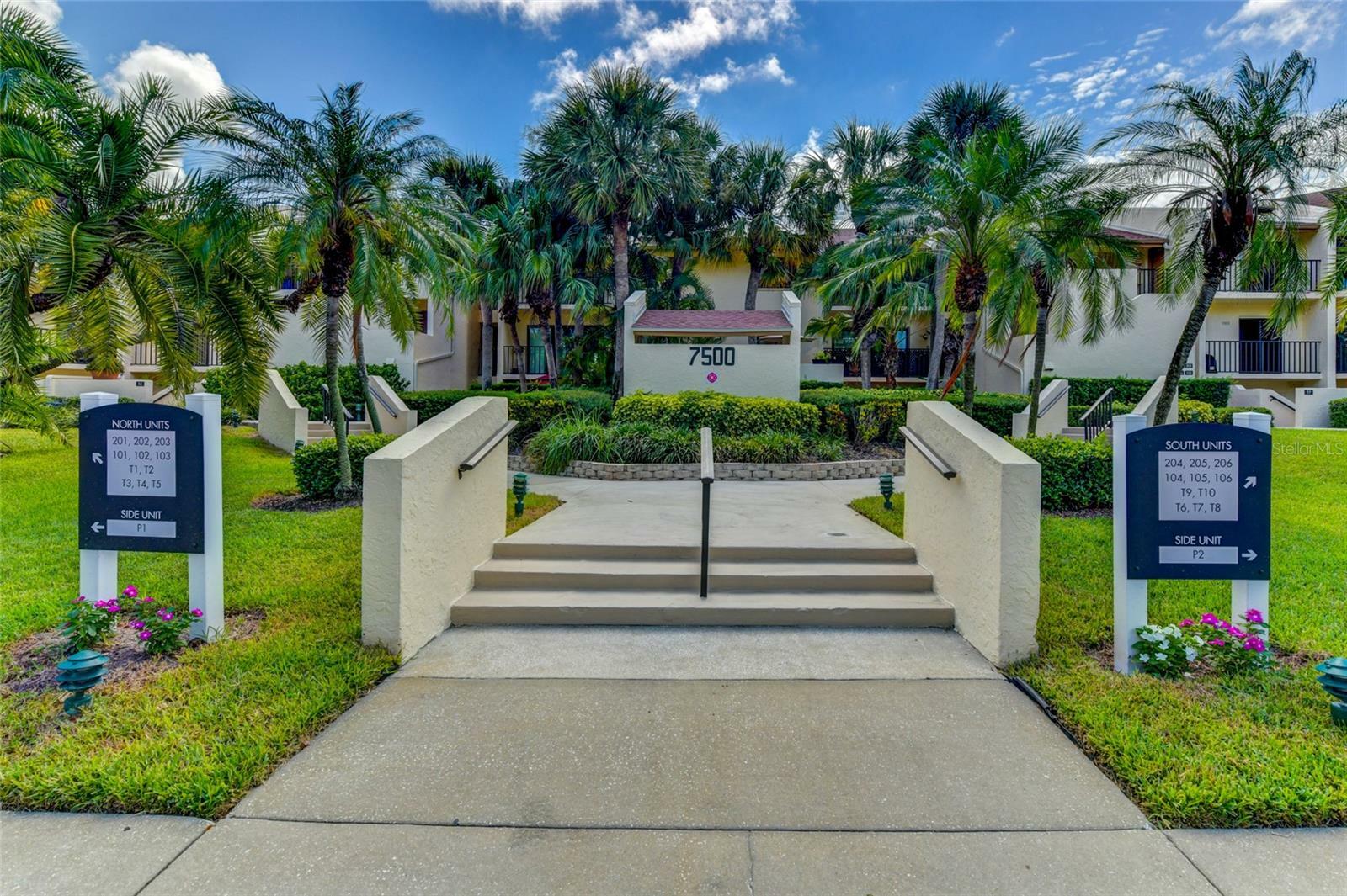 Property Photo:  7500 Sunshine Skyway Lane S 205  FL 33711 