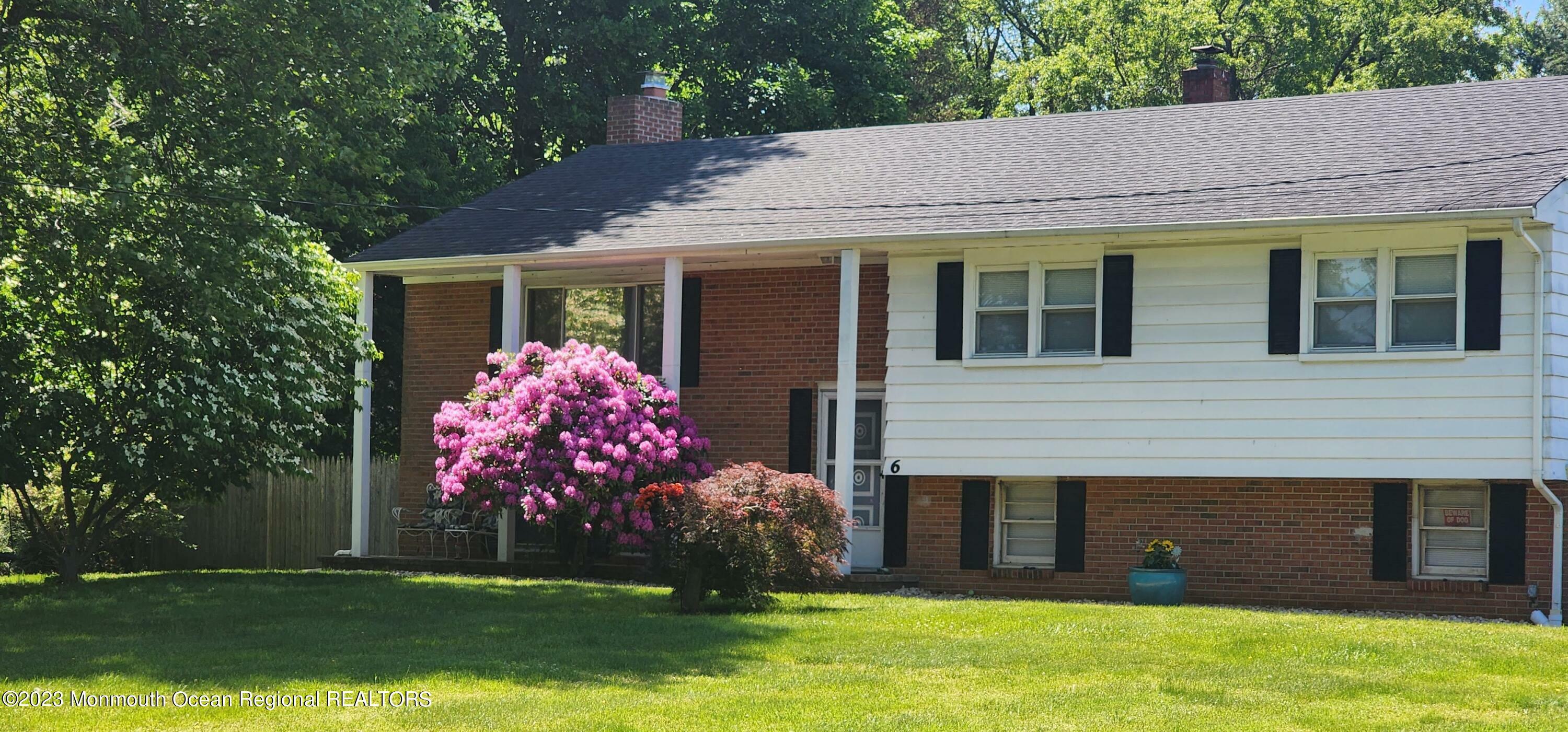 Property Photo: 6 Circle Terrace NJ 07728