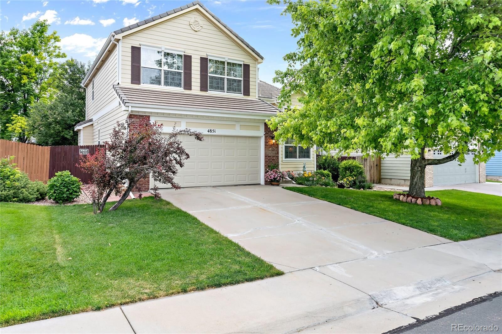 Property Photo: 4851 S Lisbon Way CO 80015